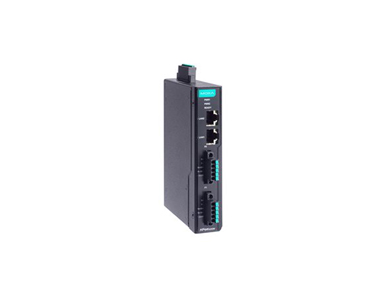 Moxa NPort IA5250I-TB-G2 - 2nd Gen 2-port serial device servers with terminal block serial interace for industrial automation, c by MOXA